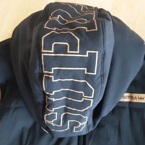 Black gold supra vest